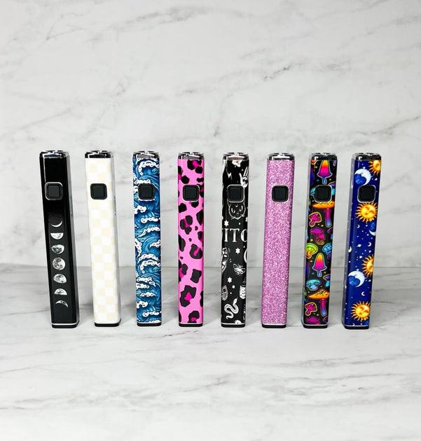 510 Threaded Battery | Custom-Wrapped | StayLit Design 510 Threaded Battery | Custom-Wrapped | StayLit Design