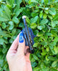 Hamsa Evil Eye Bamboo Ceramic Pipe