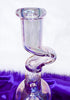 Purple Iridescent Zong Glass Water Pipe/Bong