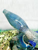 Tataoo 6.5in Blue Green Octopus Shower Head Perc Glass Hand Pipe/Dab Rig