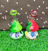 Eyeball Crystal Cottage Water Pipe/Dab Rig