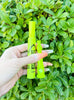 Yellow Highlighter Chillum Hand Pipe