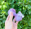 Cute Cow Glass Hand Pipe