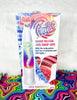LED Iridescent Light Up Beaker Glass Water Pipe/Bong