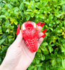 Red Dragon Ceramic Hand Pipe