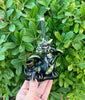 Black Dragon Bamboo Ceramic Pipe