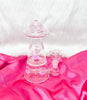Pink Cow Abduction Glass Water Pipe/Dab Rig