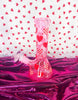 Pink Hearts Glass Water Pipe/Bong