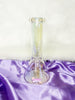 Iridescent 8 Inch Water Pipe/Bong