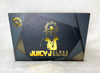 Juicy J Gold Emerald Shark Glass Water Pipe/Dab Rig