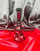 Black Vampire Fangs Recycler Glass Water Pipe/Dab Rig