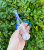 Baseball Bat Glass Hand Pipe