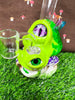 Eyeball Crystal Cottage Water Pipe/Dab Rig