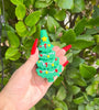 Christmas Silicone Hand Pipe