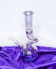 Purple Iridescent Zong Glass Water Pipe/Bong
