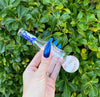 Baseball Bat Glass Hand Pipe