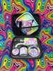 Psychedelic Mushrooms Glass Water Pipe/Dab Rig Set