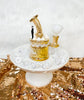 Wedding Cake Glass Water Pipe/Dab Rig
