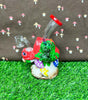 Eyeball Crystal Cottage Water Pipe/Dab Rig