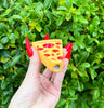 Pizza Ceramic Hand Pipe