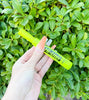 Yellow Highlighter Chillum Hand Pipe