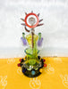 Cheech Sunshine Glass Water Pipe/Dab Rig