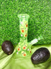 Neon Avocado 8in Glass Water Pipe/Bong