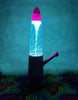 LED Iridescent Light Up Beaker Glass Water Pipe/Bong