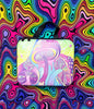 Psychedelic Mushrooms Glass Water Pipe/Dab Rig Set