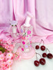 Milky Pink Cherries Water Pipe/Dab Rig