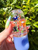 Coral Reef Glycerin Glass Hand Pipe