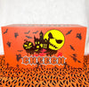 Cheech Halloween Pumpkin Glass Water Pipe/Dab Rig