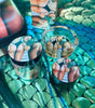 Pineapple Babes Glass Water Pipe/Dab Rig Set