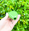 Green Alien Ceramic Hand Pipe