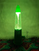 LED Iridescent Light Up Beaker Glass Water Pipe/Bong
