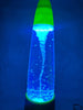 LED Iridescent Light Up Beaker Glass Water Pipe/Bong