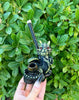 Black Dragon Bamboo Ceramic Pipe