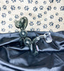 Back end view of the balloon dog water pipe