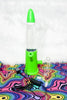 LED Iridescent Light Up Beaker Glass Water Pipe/Bong