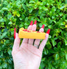 Pizza Ceramic Hand Pipe