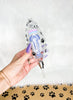 Purple Kitty Glass Nectar Collector