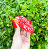 Red Dragon Ceramic Hand Pipe