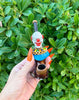 Crazy Clown Bamboo Ceramic Pipe