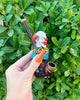 Crazy Clown Bamboo Ceramic Pipe