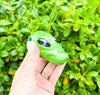Green Alien Ceramic Hand Pipe