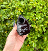Black Planchette Ouija Glass Hand Pipe