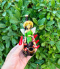 Fairy Girl Bamboo Ceramic Pipe