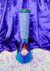 Rainbow Bling 12 Inch Glass Water Pipe/Bong