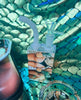Pineapple Babes Glass Water Pipe/Dab Rig Set