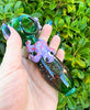 Cute Frog Glass Hand Pipe